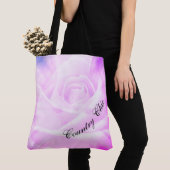 Lila Country-Design Tasche (Von Nahem)