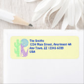 Lila Coyote Wolf Südwestdesign (Insitu)