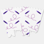 Lila Crayon Popcorn Boxen Geschenkschachtel (Ungeklappt)