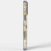 Lila Creme Orchid Blume Case-Mate iPhone Hülle (Rückseite / Rechts)