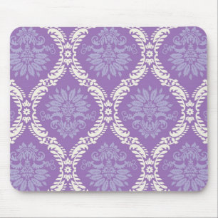 lila Cremeschaum Mousepad