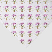 Lila Crocus Aquarellpapier Seidenpapier (Ausschnitt)