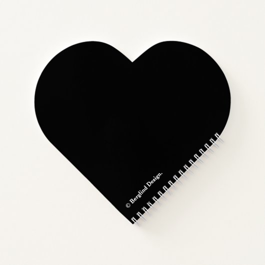 Lila Crocus floral Notizblock (Rückseite)