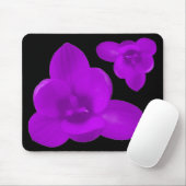 Lila Crocus Mousepad (Mit Mouse)