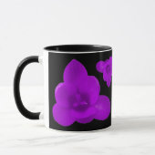 Lila Crocus Tasse (Links)