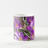 Lila Crocus Tasse (Mittel)