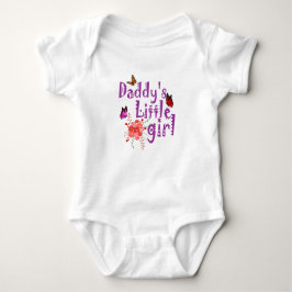 LILA DADDY-SPRICHWORT BABY STRAMPLER