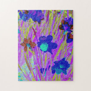 'Lila Daffodils' Jigsaw Puzzle