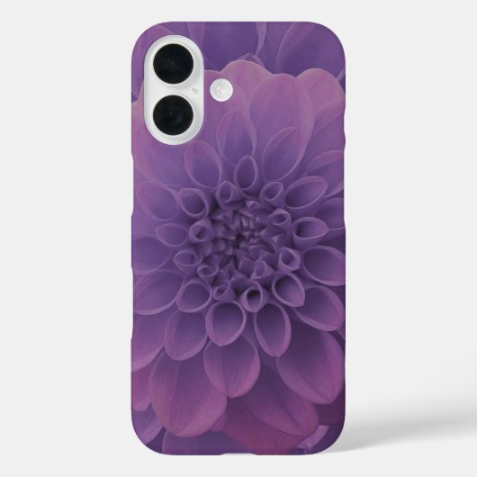 Lila Dahlia Case-Mate iPhone Hülle (Rückseite)