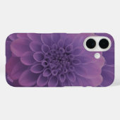 Lila Dahlia Case-Mate iPhone Hülle (Rückseite (Horizontal))