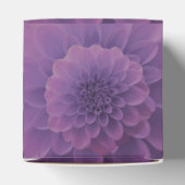 Lila Dahlia Geschenkschachtel (Oben)