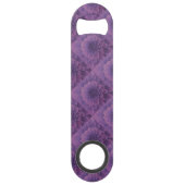 Lila Dahlia Speed Flaschenöffner (Vorderseite)