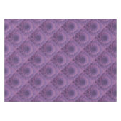 Lila Dahlia Tischdecke (Vorderseite (Horizontal))