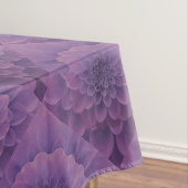Lila Dahlia Tischdecke (Beispiel)