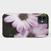 Lila Daisies Case-Mate iPhone Hülle (Rückseite (Horizontal))