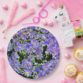 Lila Daisies Galore Pappteller (Party)