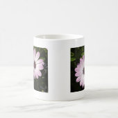 Lila Daisies Kaffeetasse (Mittel)
