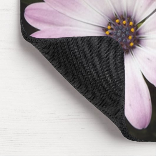 Lila Daisies Mousepad (Ecke)