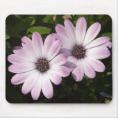 Lila Daisies Mousepad (Vorne)
