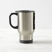 Lila Daisies Reisebecher (Links)