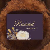 Lila Daisy Antique Wedding Reserviertes Zeichen