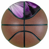 Lila Daisy Blume Basketballs (Rechts)