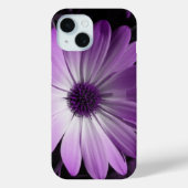 Lila Daisy-Blume Case-Mate iPhone Hülle (Rückseite)