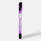 Lila Daisy-Blume Case-Mate iPhone Hülle (Rückseite / Rechts)