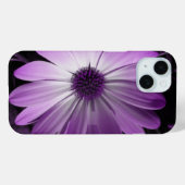 Lila Daisy-Blume Case-Mate iPhone Hülle (Rückseite (Horizontal))