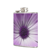 Lila Daisy-Blume Flachmann (Links)