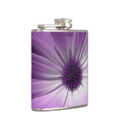 Lila Daisy-Blume Flachmann (Rechts)