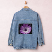 Lila Daisy-Blume Jeansjacke (Hangar)
