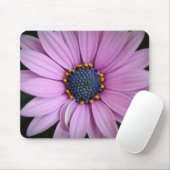 Lila Daisy Blume Mouse Pad Mousepad (Mit Mouse)