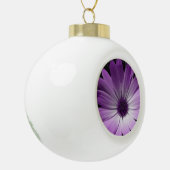 Lila Daisy Blume Ornament (Links)