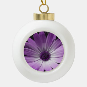Lila Daisy Blume Ornament