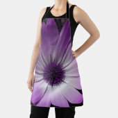 Lila Daisy-Blume Schürze (InSitu)