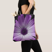 Lila Daisy Blume Tote Bag Tasche (Von Nahem)