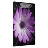 Lila Daisy-Blume-Zwischenablage Klemmbrett (Rechts)