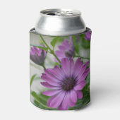 Lila Daisy Dosenkühler (Kanne Vorderseite)
