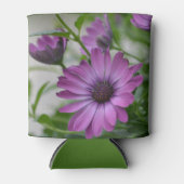 Lila Daisy Dosenkühler (Vorderseite)