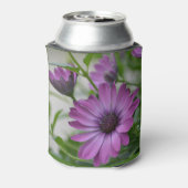 Lila Daisy Dosenkühler (Kanne Rückseite)