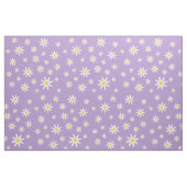 Lila Daisy-Fabrik Stoff (Yard (91,4 cm))