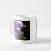 Lila Daisy Kaffeetasse (Vorderseite Links)