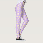 Lila Daisy Leggings (Rechts)