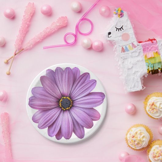 Lila Daisy Party Paper Teller (Party)