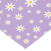 Lila Daisy Table Runner Kurzer Tischläufer (Ecke)