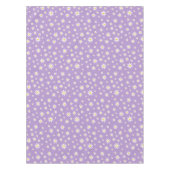 Lila Daisy-Tablett Tischdecke (Vorderseite)