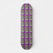 lila Dakinis tanzen Thunder_Cove Skateboard (Vorne)