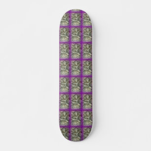 lila Dakinis tanzen Thunder_Cove Skateboard