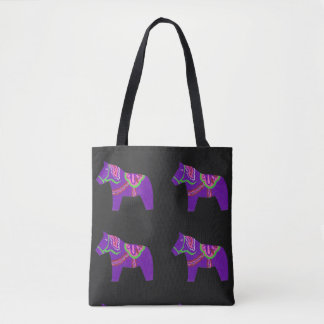 Lila Dala Horse Bag Tasche